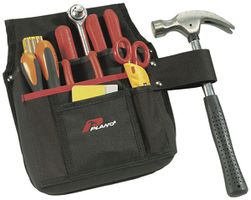 Werkzeugtasche mit Gürtel Plano schwarz