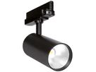 Spot LED LEDVANCE TRACKLIGHT 30W 4000lm 4000K AD3PH Ø80×150mm nero