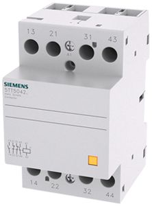 REG-Schütz Siemens SENTRON INSTA 5TT5 220…230V AC/DC 2NO 2NC 40A 400V 3TE