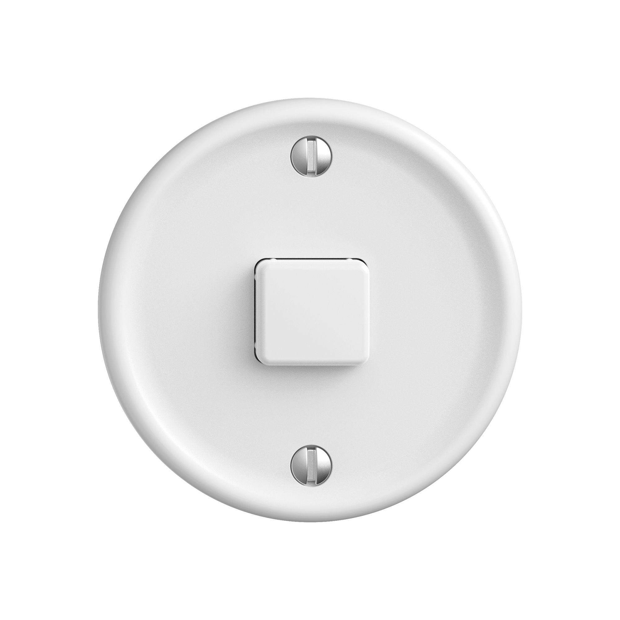 Kit de montage STANDARDdue SNAPFIX® complet avec touches pour 1×poussoir bc