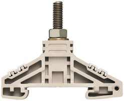 Borne à boulon Weidmüller WF 35mm² 1000V 125A 1 connexion M6 TS35 beige