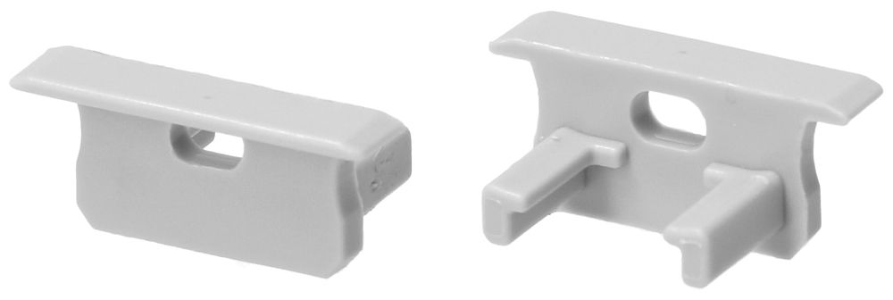 Endkappe CASAMBI PR-CAP-B-GRML, 9.3×21mm, zu LED EB-Montageschiene B2