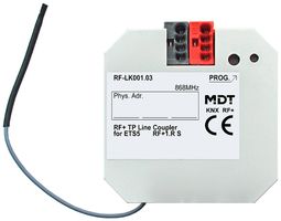 Coupleur de ligne KNX RF+ INC MDT RF-LK001.03 accoppiatore di segmento