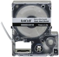 Schrumpfetikettenkassette Panduit MP, Endlosband, 6.4mm×2.4m, weiss