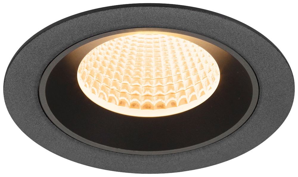 Downlight LED SLV NUMINOS M 12W 1700lm 2700K MB DALI Ø105×68mm no