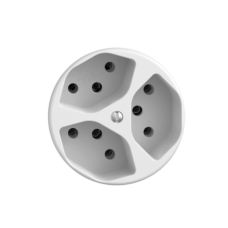 Disco frontale 3×T13 bianco Sdue