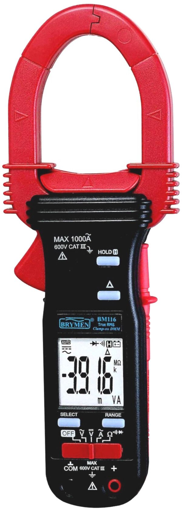 Instrument digital à pince BM116