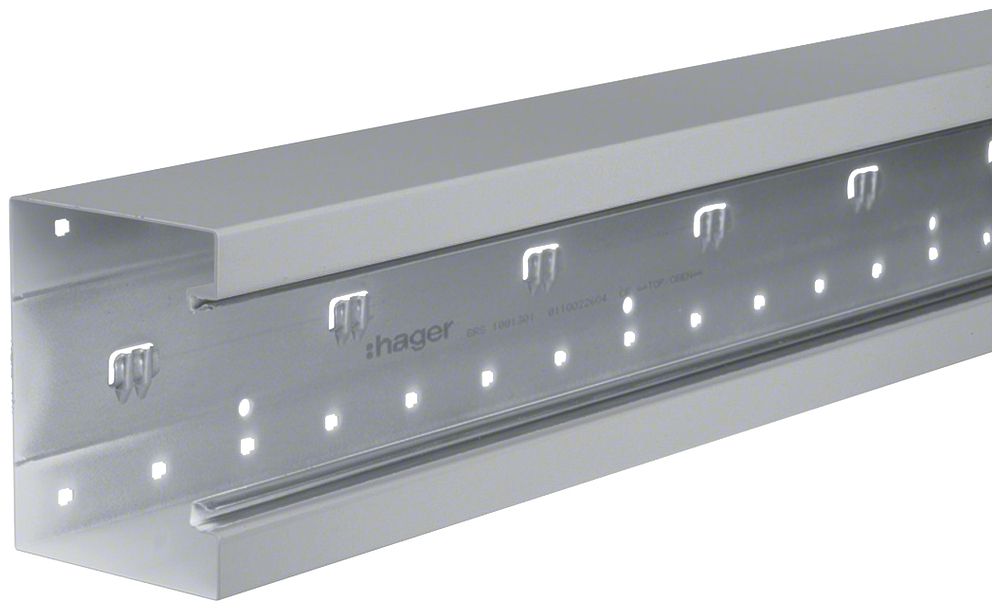 Brüstungskanal tehalit BRS 130×100×2000mm Stahl Zink