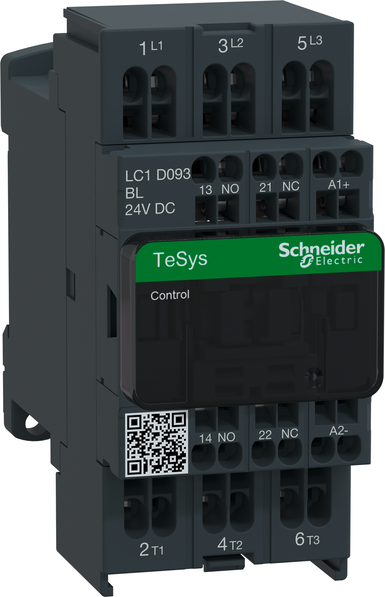 Schütz 9A - 3 Hauptkontakte 1S+1Ö als HK