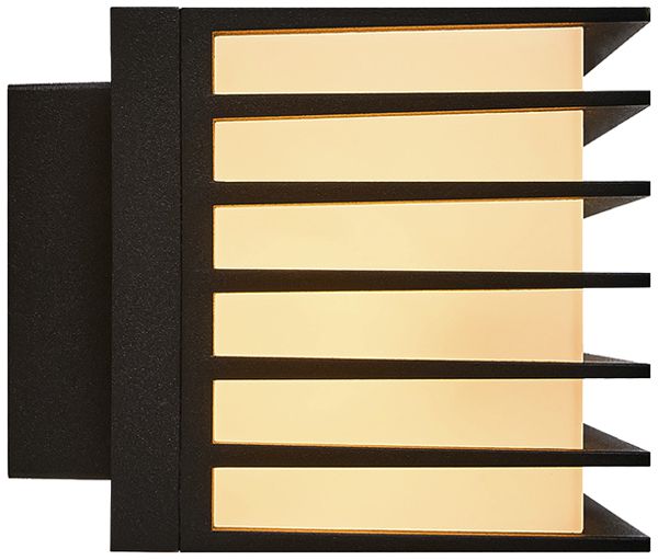 Applique Nordlux Fluctus 28 2×E27 15W 30W IP44 120×286mm nero