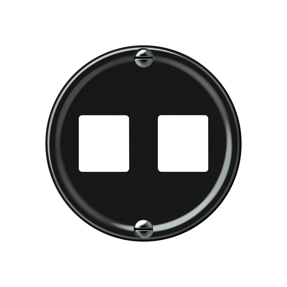 Montageset origin gerade 2×HMS schwarz