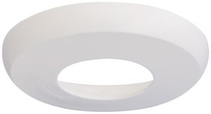 Cache coloré S UP pour PD2 S 360 UP KNX, blanc