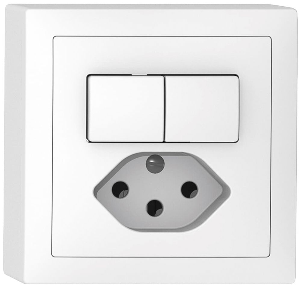 AP-Kombination I SIDUS A 1/3+3+T13/Sh weiss