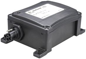 Verteilerbox Wieland 5L schwarz