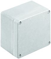 Metallgehäuse Weidmüller K41 122×120×81mm unbehandelt Neoprendichtung