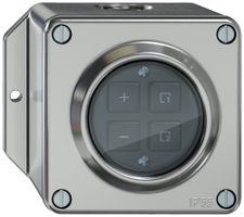 Regolatore stazione secondaria AP ELEMENT Wiser 1c 4t alluminio