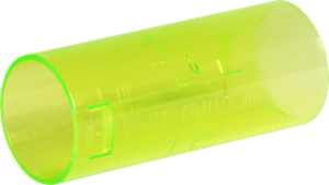 Verbindungsmuffe MT Crallo M40 gelb transparent