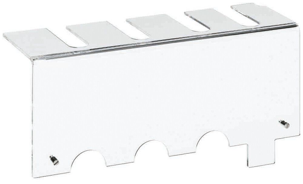 Capot de recouvrement Hager, sortie pour EB25, transparent, plombable