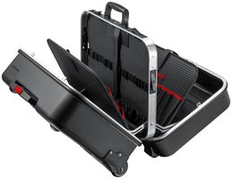 Werkzeugkoffer KNIPEX "BIG Twin Move" Elektro, leer