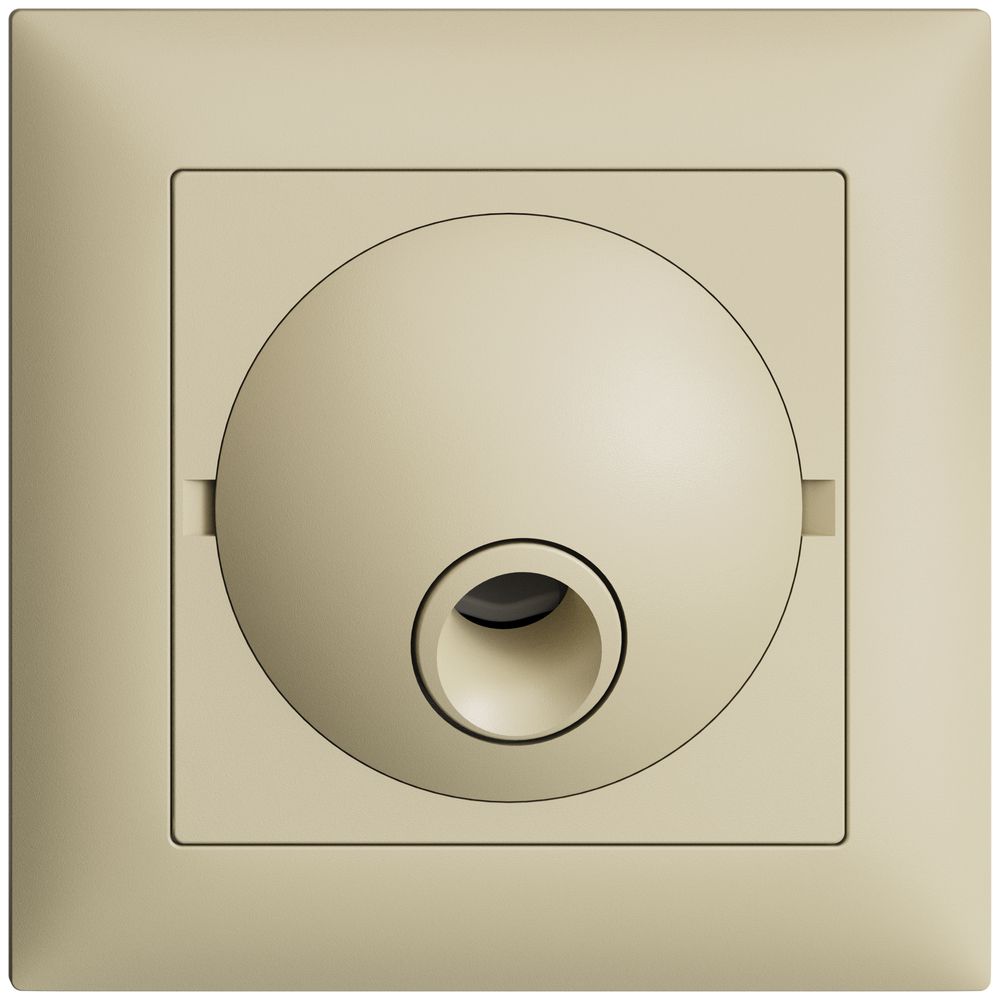 UP-Anschlussdose EDIZIOdue vanille, ohne Klemmeneinsatz