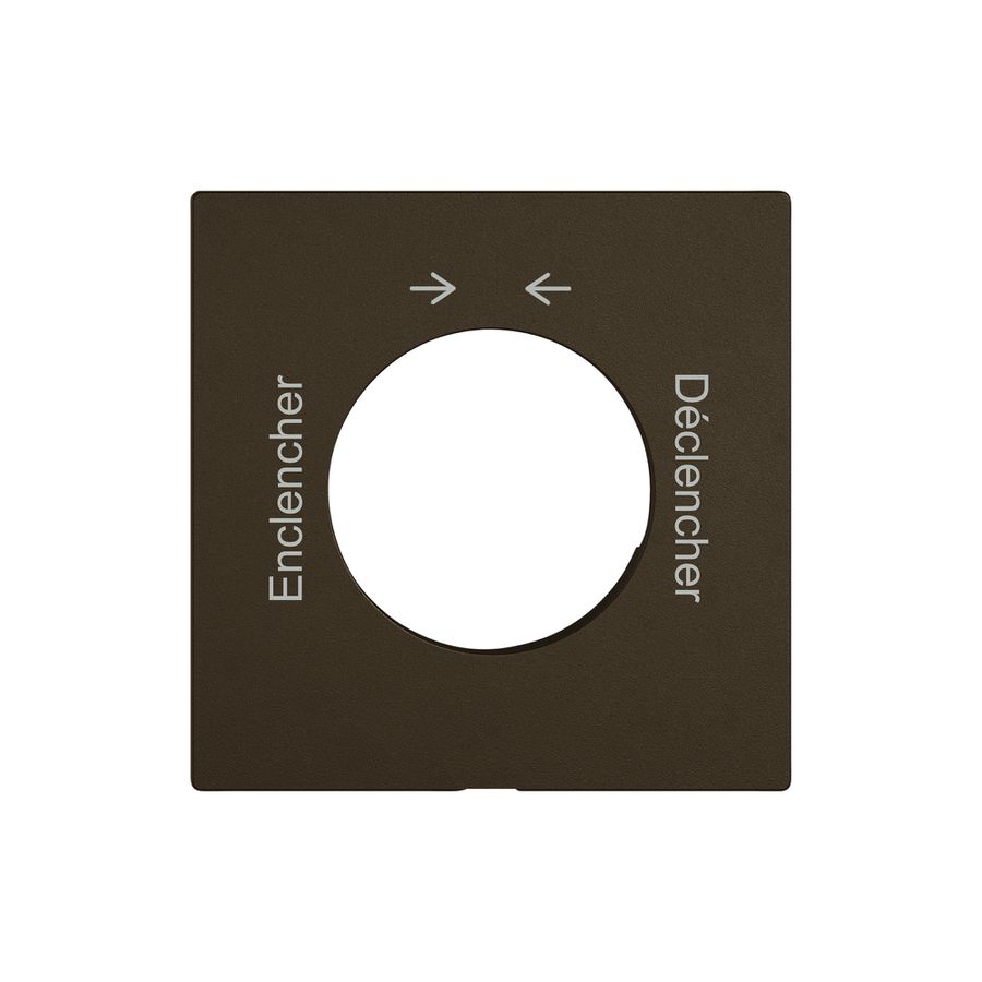 Kit de montage EDIZIO.liv SNAPFIX® contact pivotant a.ser.Encl.→ ← Décl.br