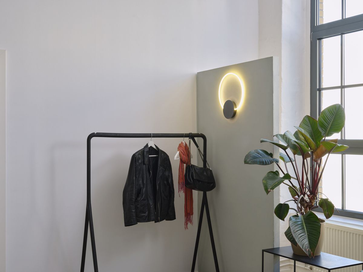 Applique LED LEDVANCE Decor Aura 10W 800lm 830 367×39×419mm gris