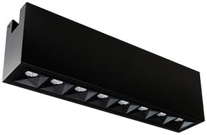 Projecteur LED SG Zip Inspire 15W 950lm 3000K WB VAR AD1PH 300×59×85mm noir