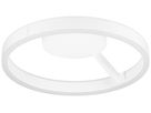 Plafonnier/applique LED SLV ONE 40 CW 14W 450lm 927/930 DALI Ø400 blanc