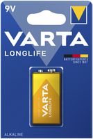 Batterie Alkali VARTA Longlife 9V Blister à 1 Stück
