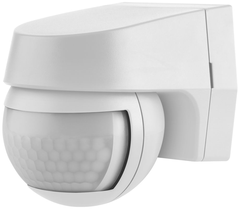 Capteur de mouvement/lumière LDV SENSOR WALL 110DEG, IP44 blanc
