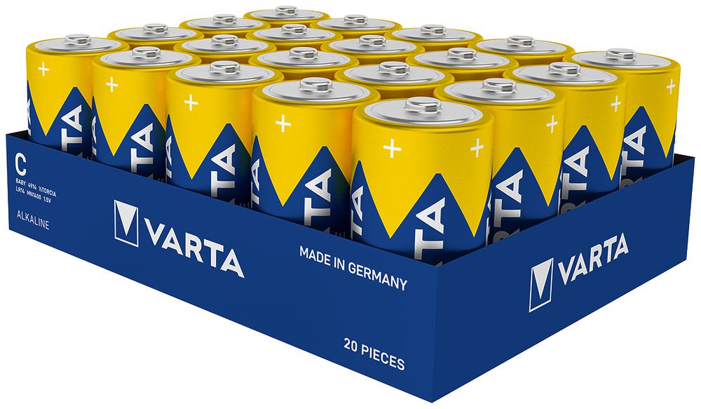 Batterie Alkali VARTA Longlife Power C 1 Stück