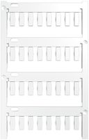 Etichetta per inserire Weidmüller VT-TM MultiCard 12×4mm PA66 bianco