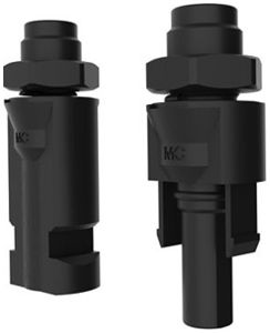 Steckverbinder-Set MC4 Eaton xComfort IKA SOLAR 1×Stecker (-) und 1×Buchse (+)