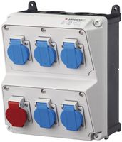 Stromverteiler Amaxx 5×T23 1×T25