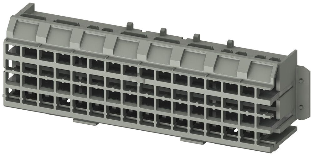 Zoccolo supplementare SMISSLINE TP Power Bar 8 sistema 250A, moduli