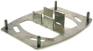 Plaque de fond Ellipse