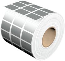Etikette Weidmüller THM MT30X selbstklebend 26.5×17.5mm Polyester silber