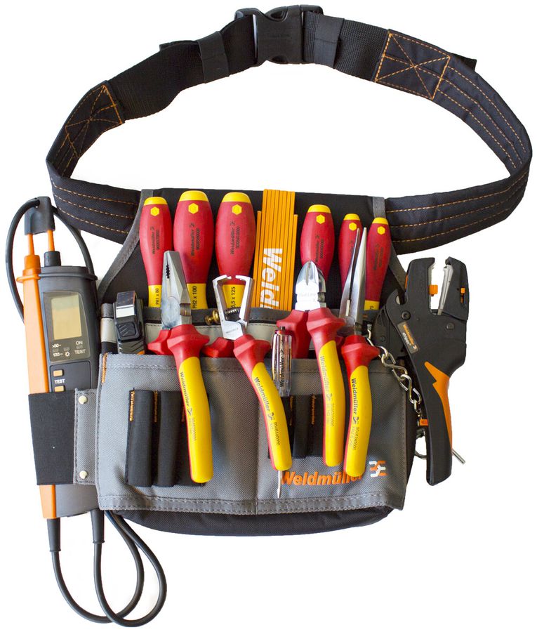 Werkzeugtasche Weidmüller WZTE XXL Multi-Check 16-teilig