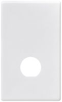 EB-Montageset Hager FLF3/5 1BNC/TNC weiss
