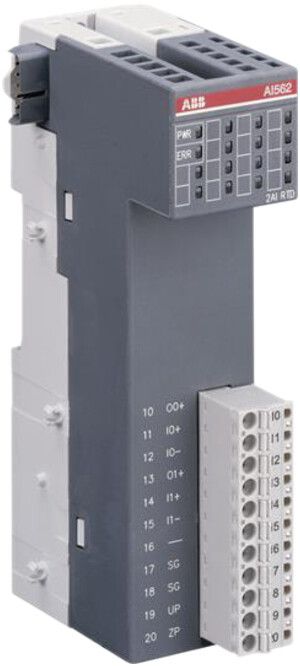 SPS-Erweiterungsmodul ABB BCM/S 2.6.0.1, analoges Eingangsmodul 2-Kanal