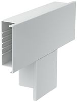 Dérivation T Bettermann 400×170×80mm, PVC, gris clair, 7035