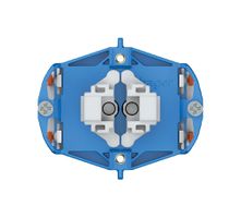 Leuchtdruckschalter Hager Sch 1 (3+3) 2×LED