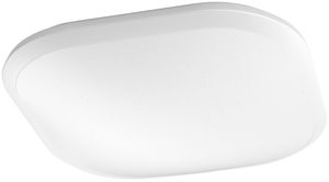 Plafonnier LED Philips Cavanal 18W 1600lm 4000K IP20 298×298mm blanc