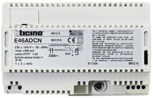 REG-Netzgerät Legrand MyHOME 27VDC