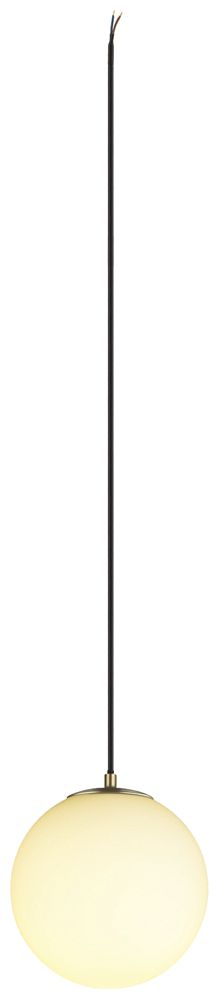 Luminaire suspendu SLV SUN 20 E27 1×40W Ø200mm or