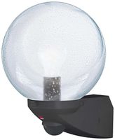 Luminaire automatique ALC avec verre à bulles 360 noir