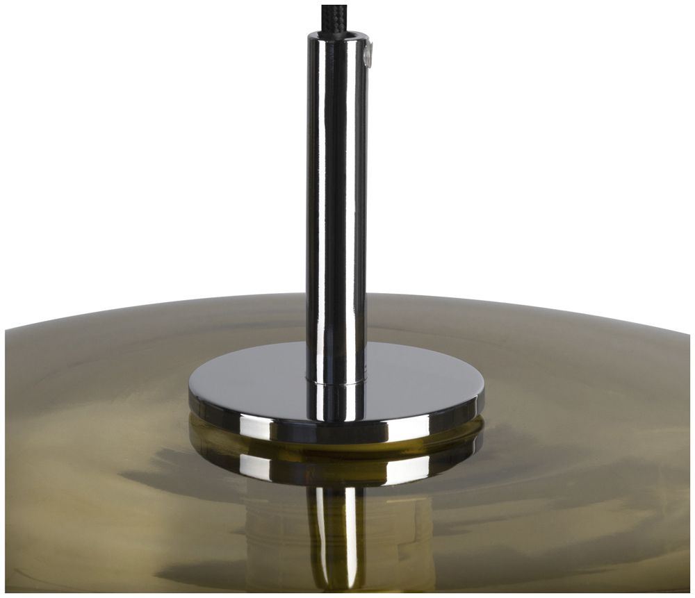 Pendelleuchte SLV PANTILO 28 E27 15W DIM direkt gold/chrom