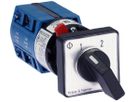 Commutateur INC K&N CG4.A221.FS2, 10A/400V 2L 30×30mm "1-2"