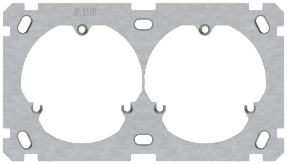 Befestigungsplatte ABB 1×2 2×3-Punkt Befestigung