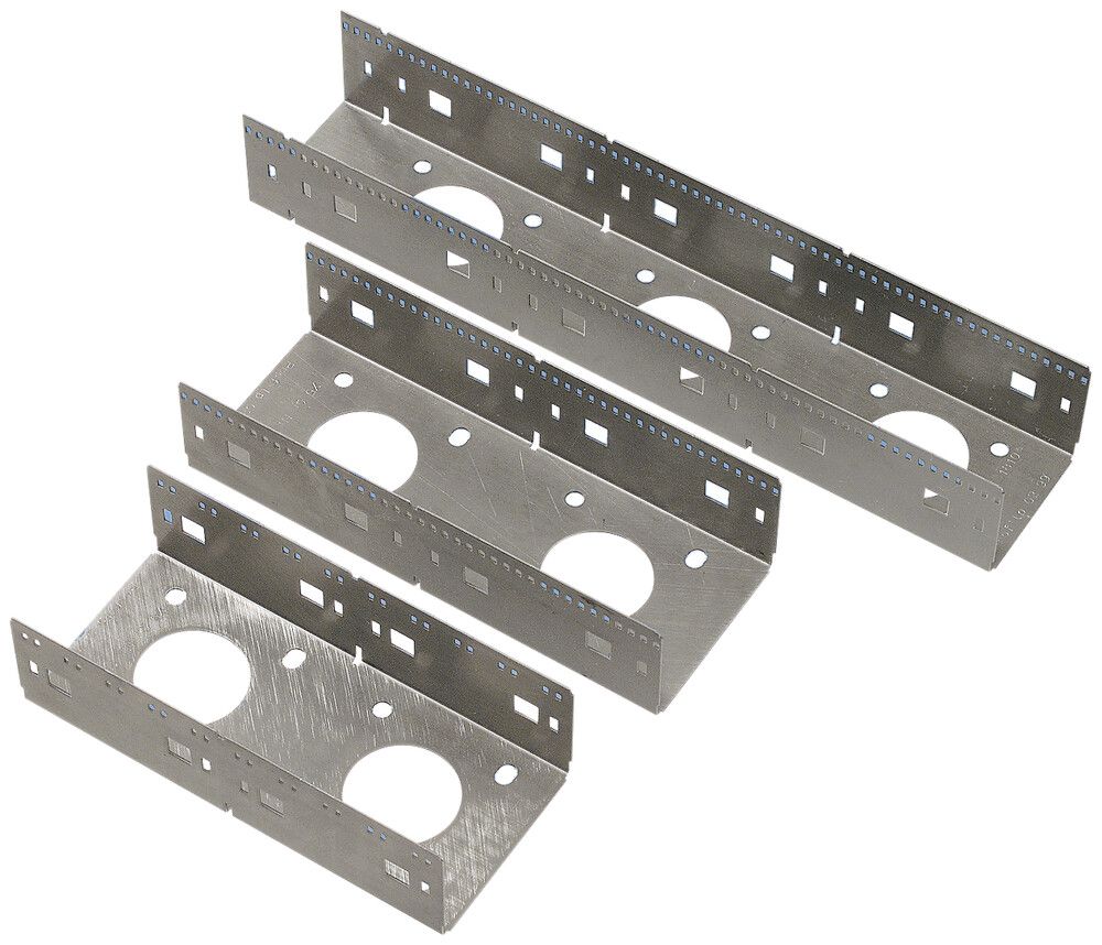 Étrier de montage VS Compact 10 paires (20mm) 50×200mm/10